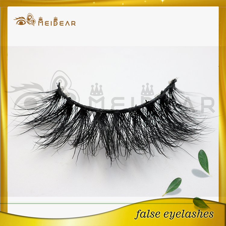 Qingdao medium volume mink lashes private label mink lashes